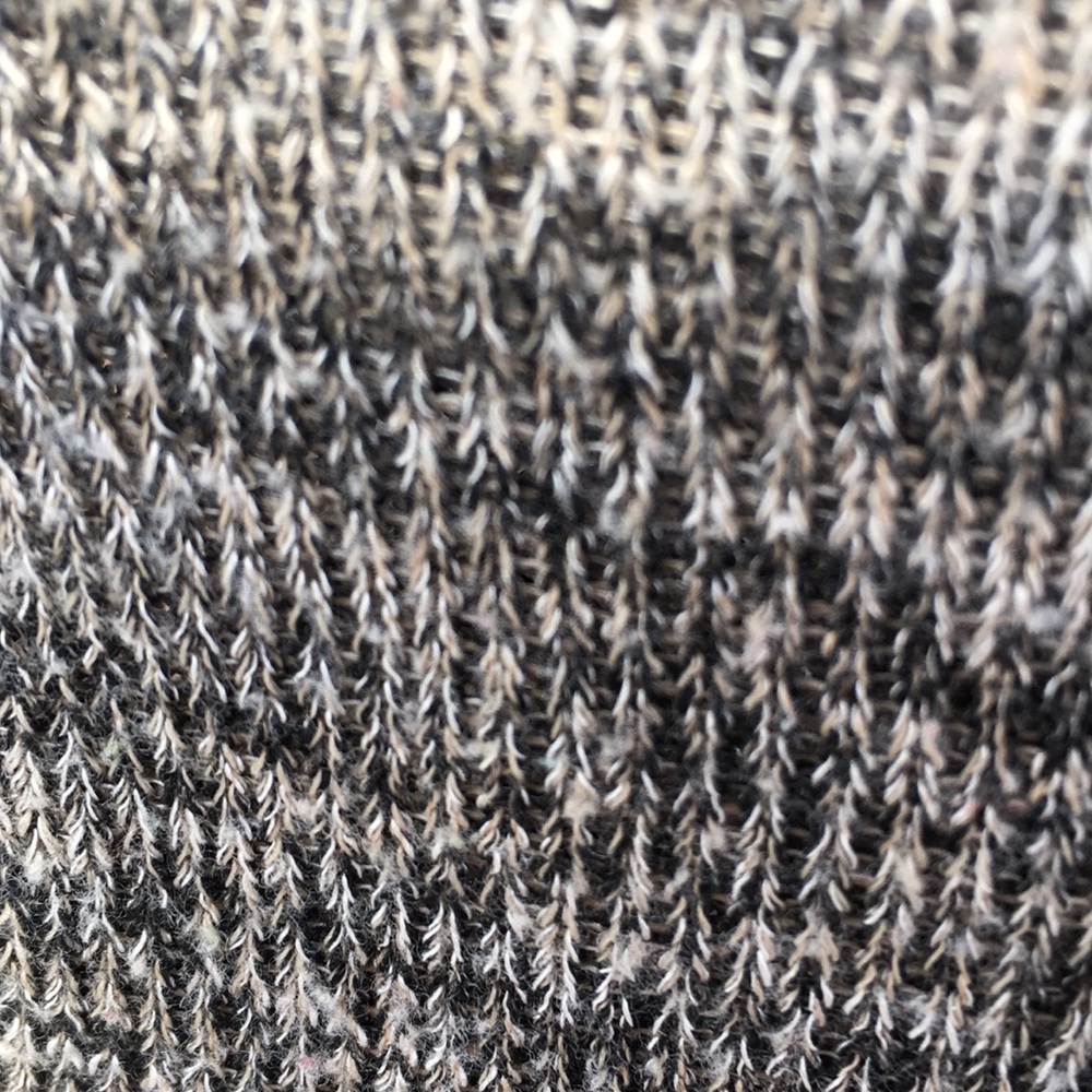 2/20 Cupio Brown/Black Long Cardigan - Picture 9 of 9